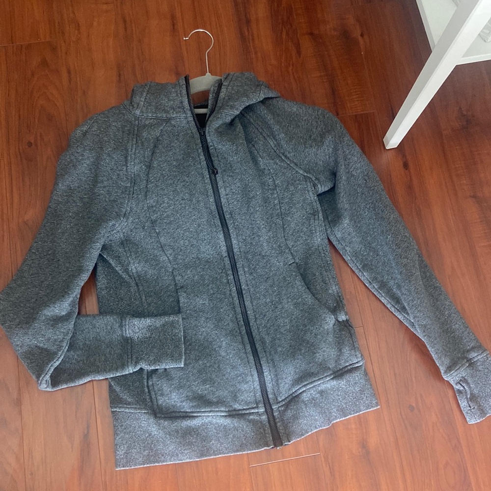 Lulu lemon Scuba Zip Up
